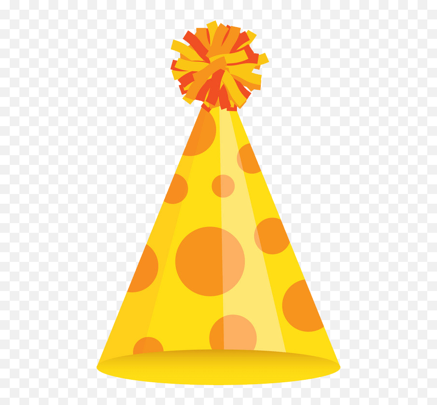 Party Hat Clipart Transparent - Party Hat Clipart Emoji,Hat Clipart