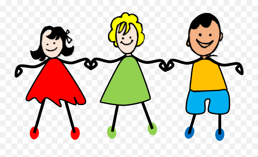 Download Kids Holding Hands Png Clipart - Kids Holding Hands Clipart Transparent Emoji,Hands Clipart