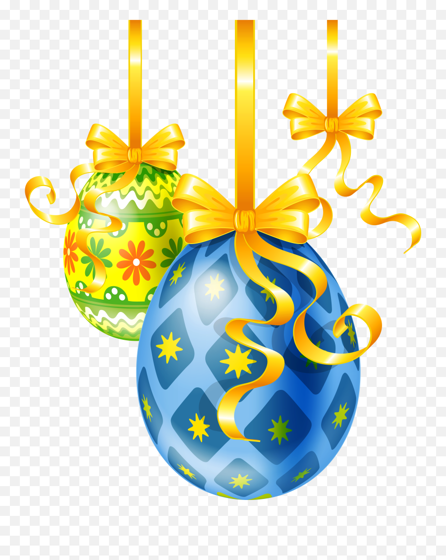 Transparent Png Easter Png Clipart - Transparent Easter Decorations Png Emoji,Easter Png