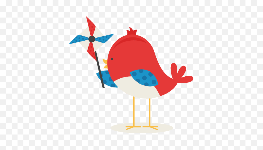 Patriotic Bird Svg Cut File For Cutting Machine Bird Svg Cut - Cute July Clipart Emoji,Patriotic Clipart