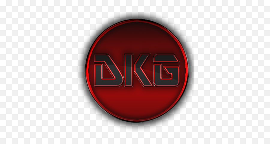 Dark Knight Gaming - Dot Emoji,Dark Knight Logo
