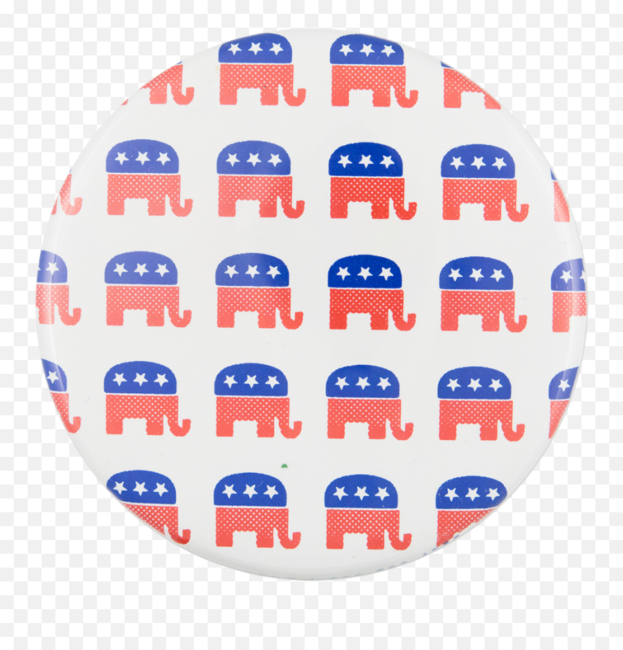 Republican Elephants - American Emoji,Republican Symbol Png