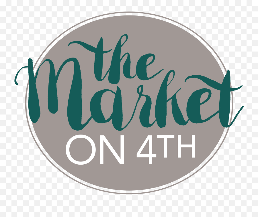 Home The Market On 4th - Language Emoji,Shop Small Logo
