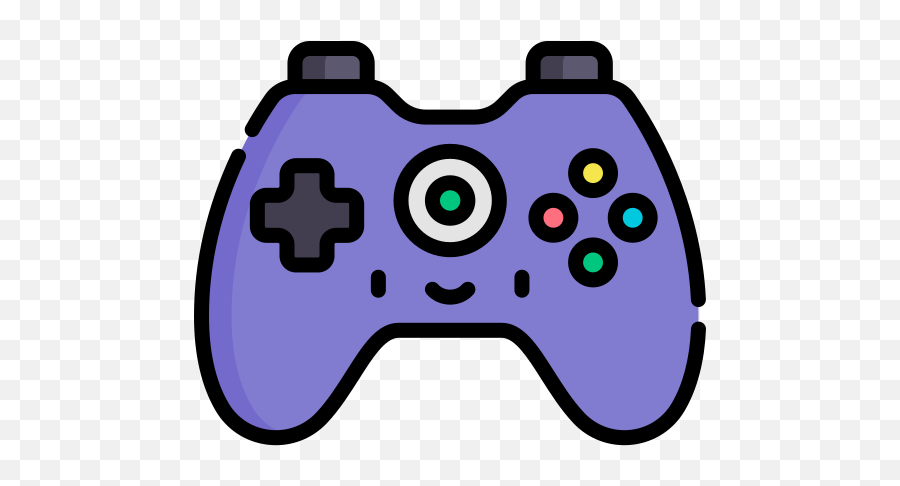 Game Controller - Controle De Videogame Png Emoji,Video Game Png