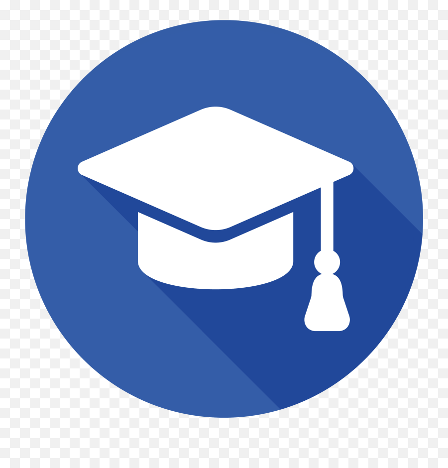 Teach Leadership Skills - Blue Graduation Icon Png Emoji,Blue Youtube Logo