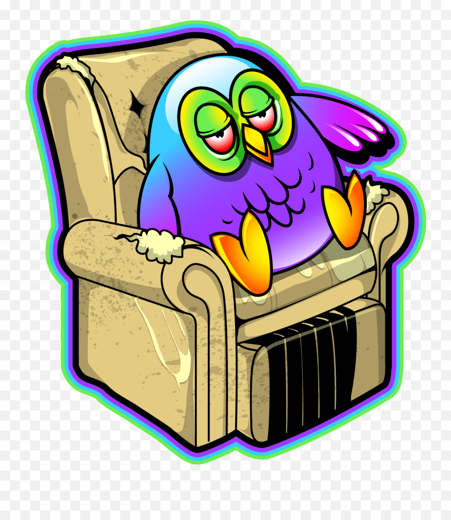 Theowlexshow - Furniture Style Emoji,Twitch Streamer Logos
