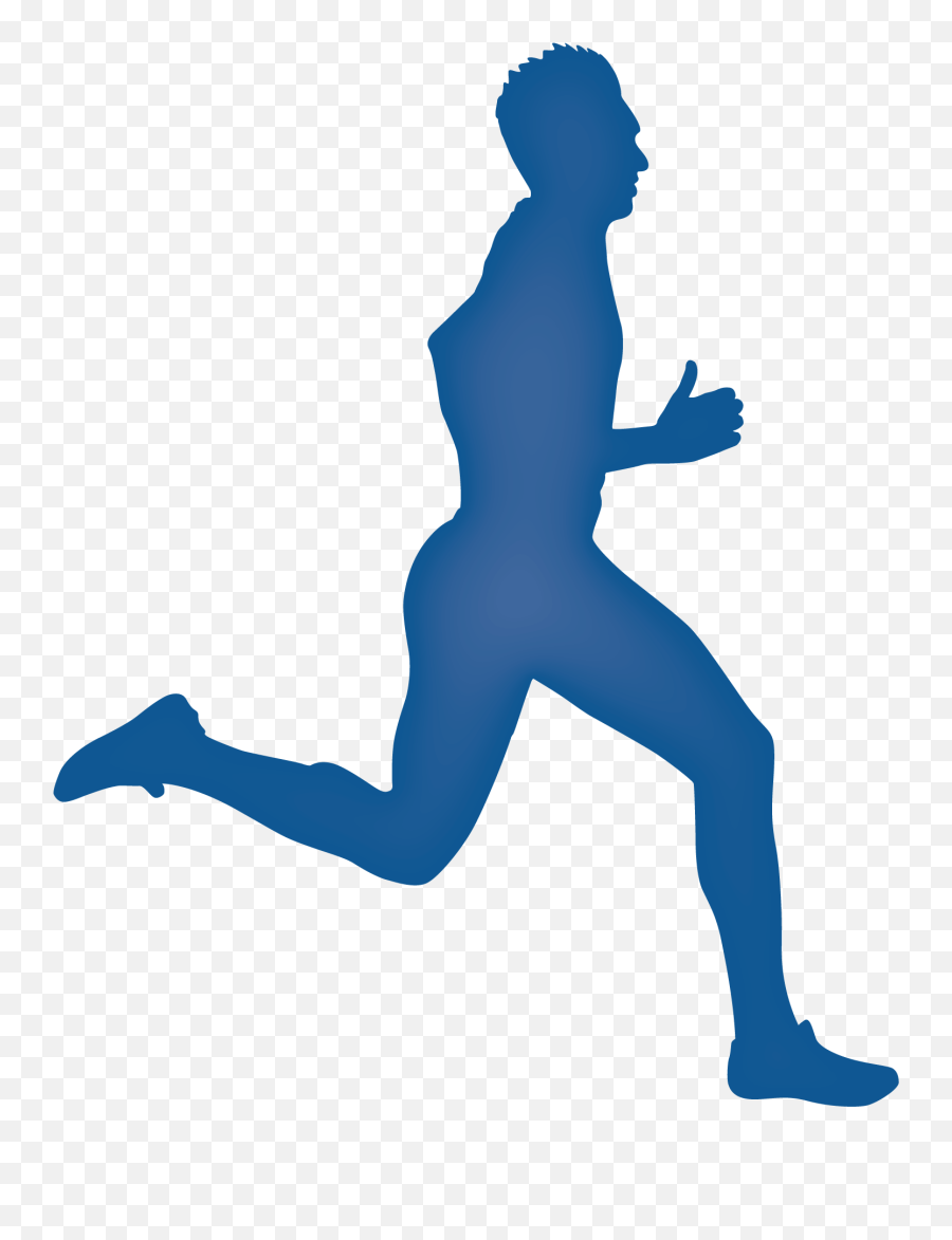 Abstract Running Png Hd Quality2 - Runner Silhouette Png Emoji,Run Png