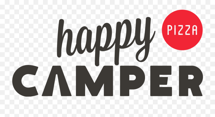 Happy Camper Pizza Emoji,Pizza Logos