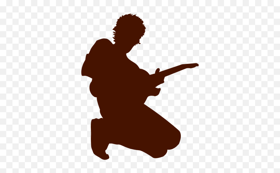 Musician Music Guitar Silhouette Design Ad Ad Ad - Imagenes Tocando Guitarra Png Emoji,Guitar Silhouette Png