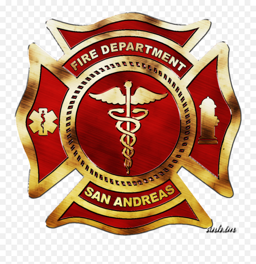 San Andreas Fire Department Logos Png - San Andreas Fire Department Logo Transparent Emoji,Gta San Andreas Logo