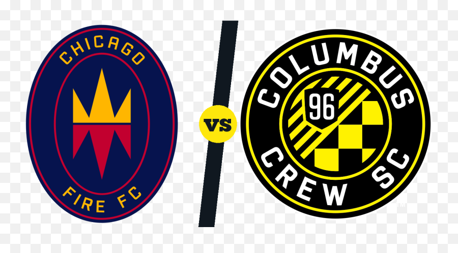 Chicago Fire Vs Columbus Crew Match - Sausage Haus Und Restaurant Emoji,Columbus Crew Logo