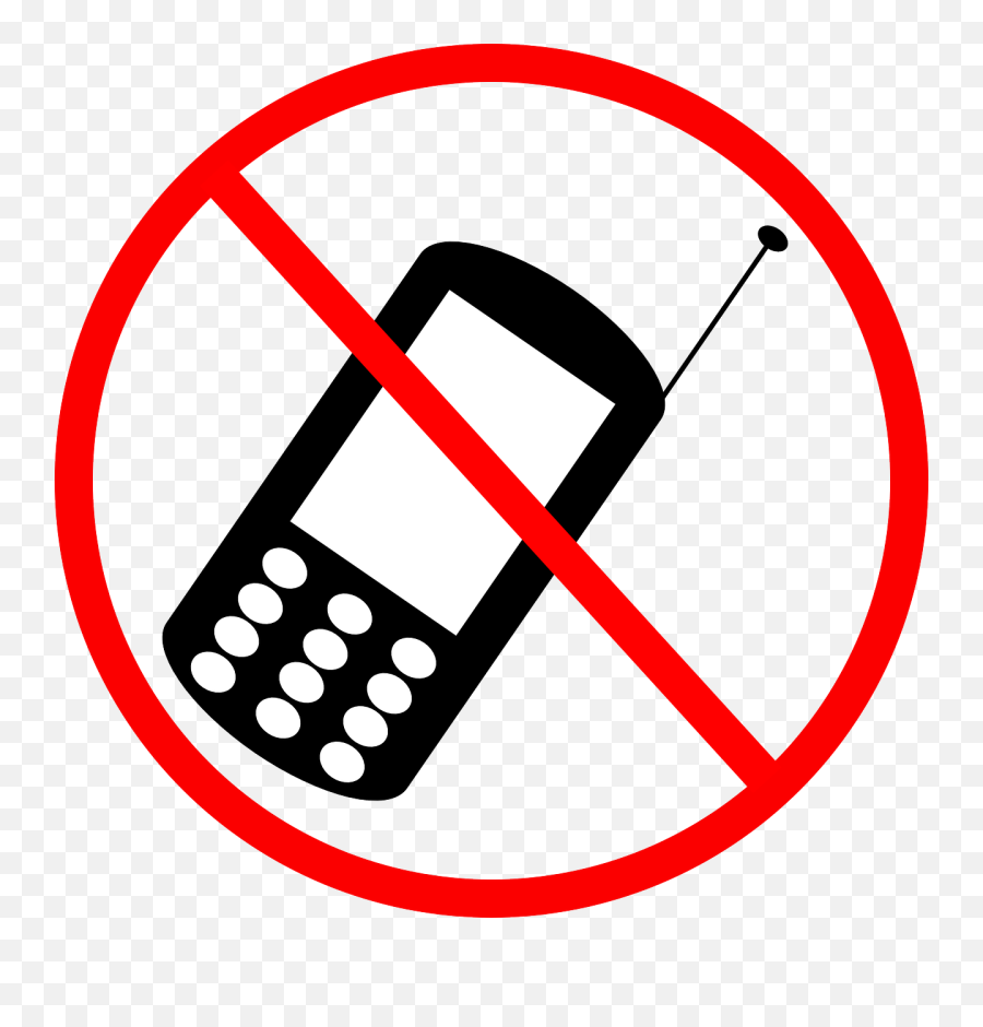 No Cell Phone Clipart Clipart Kid - No Cell Phone Clipart Emoji,Cell Phone Clipart