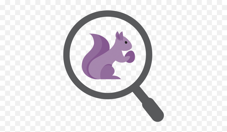 Purple Squirrel Advisors Emoji,Squirrel Transparent Background