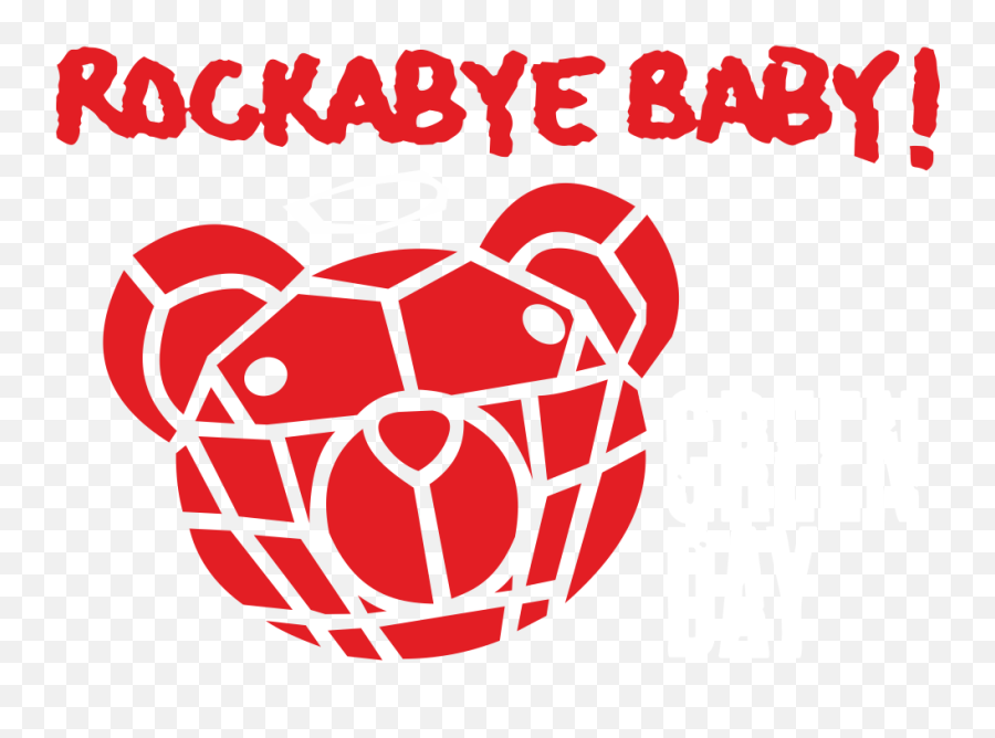 Rockabye Baby Lady Gaga Png Download - Lullaby Renditions Of The Beatles Emoji,Green Day Logo