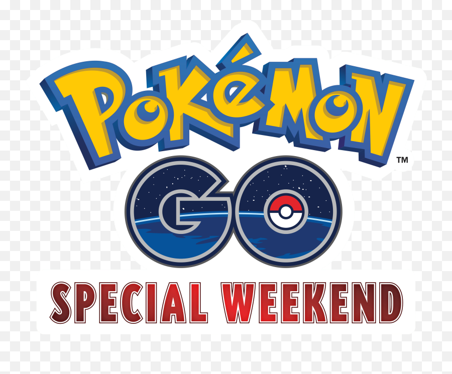 Pokémon Go Special Weekend - Koishikawa Botanical Garden Emoji,Pokemon Go Logo