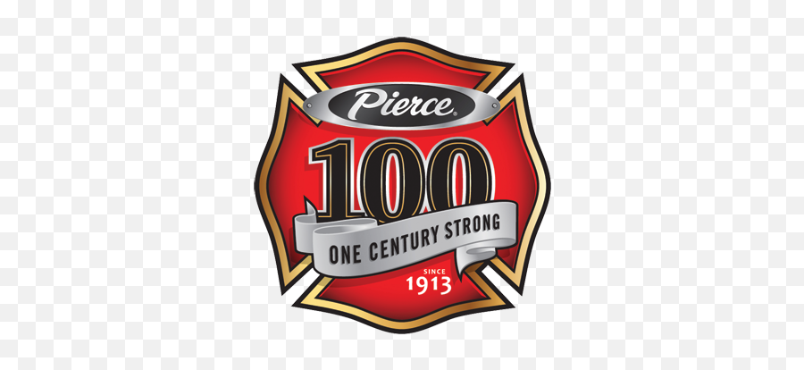 Pierce Manufacturing One Century Strong Fire Apparatus Emoji,Fire Department Logo Maker
