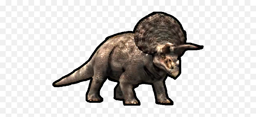 Jurassic World Evolution Png Image - Triceratops Jurassic World The Game Png Emoji,Evolution Png
