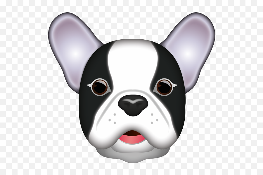 Bulldog Face Png - Free Download For Personal Use French Emoji Bulldog,Bulldog Png