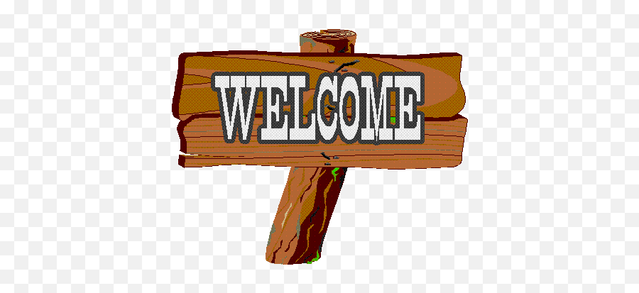 Welcome Logo - Transparent Welcome Wooden Sign Gif Emoji,Welcome Logo