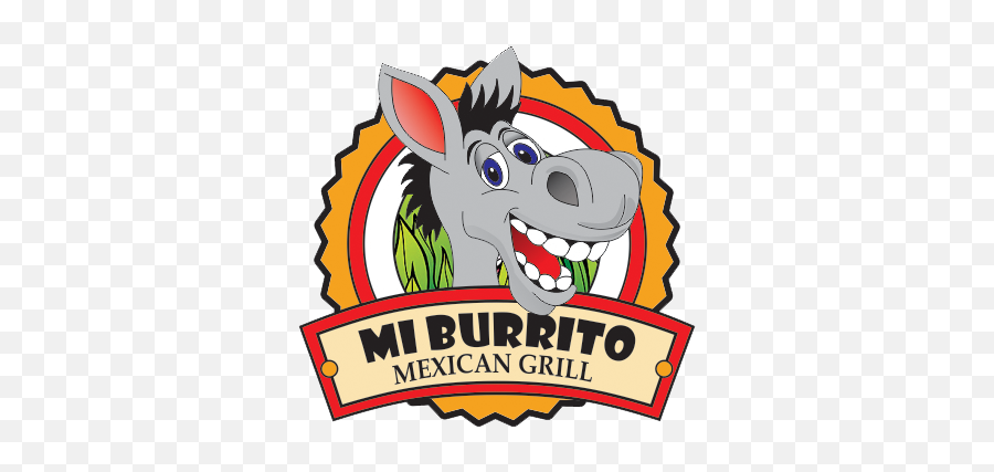 Download Image366413 - Mi Burrito Mexican Grill Whittier Ca Emoji,Grill Logos