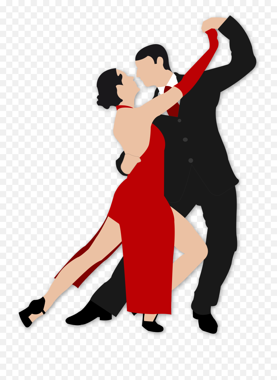Ballroom Dancing Clipart - Tango Dance Clipart Emoji,Dancing Clipart