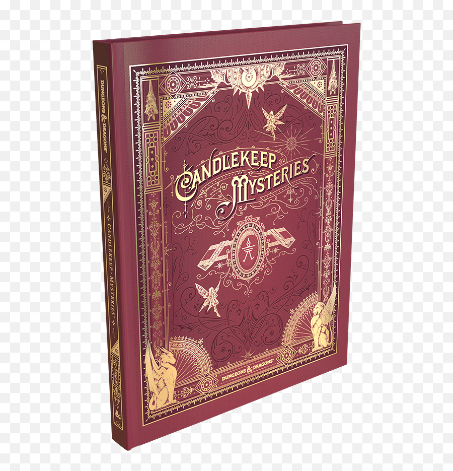 Home Mana Crypt Online Store - Dungeons Dragons Candlekeep Mysteries Alternative Cover Book Emoji,Secret Of Mana Logo
