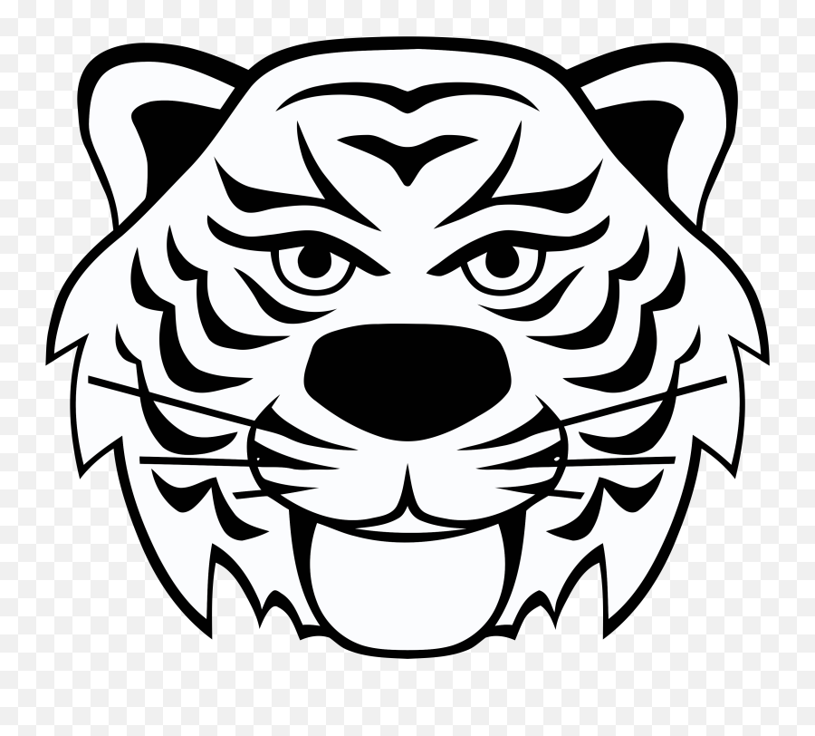 Tenny Logos - Lord Tennyson Elementary Pac Home Of The Tigers Cartoon Tiger Logo Png Emoji,Tiger Transparent Background