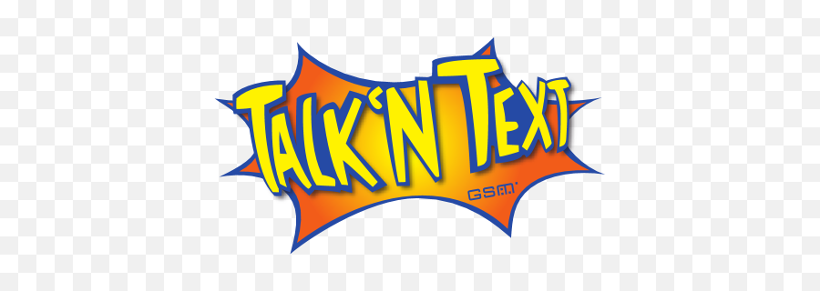 Logo - Talk N Text Emoji,Text Logo
