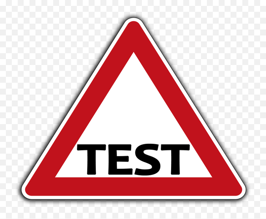 Test - Test Sign Emoji,Test Png