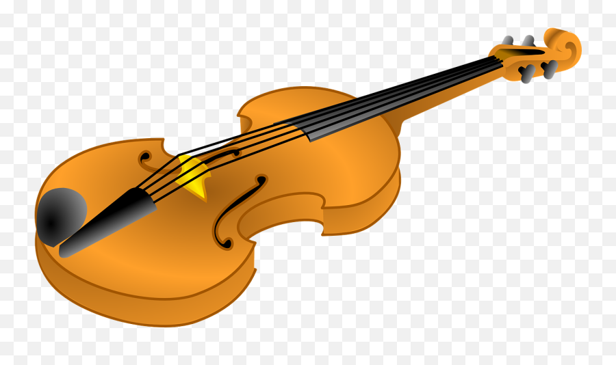 Download Violin Musical Fiddle Brown - Free Clipart Violin Emoji,Violin Clipart