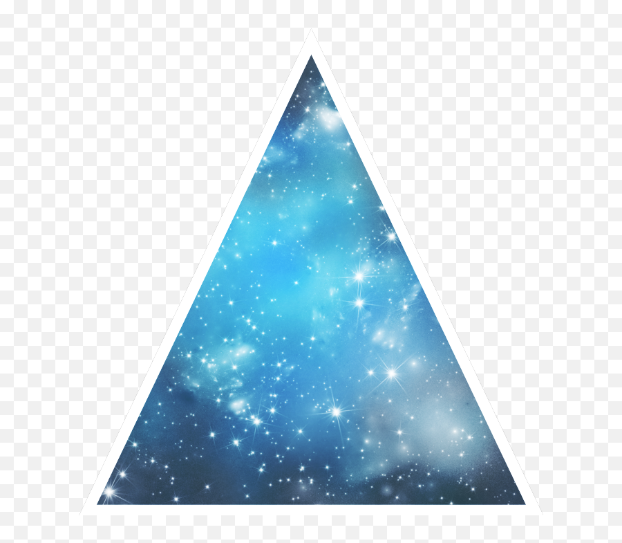 Download Triangle Portal Fantasy Cutout - Fantasy Triangle Emoji,Space Png