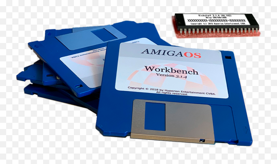 Amiga Os314 Kickstart Rom U0026 Floppyu0027s For Amiga A500 A600 A2000 Emoji,Amiga Logo