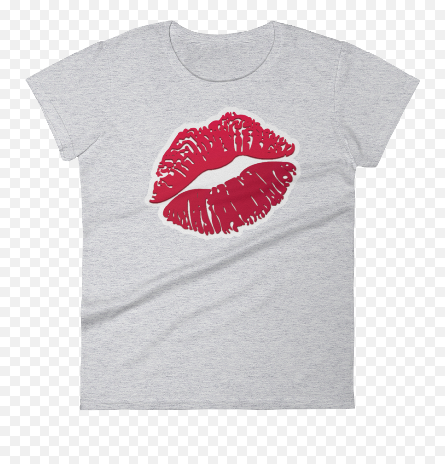 Womens Emoji T Shirt,Labios Png