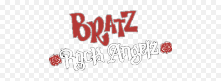 Rock Angelz - Bratz Rock Angelz Logo Transparent Emoji,Bratz Logo