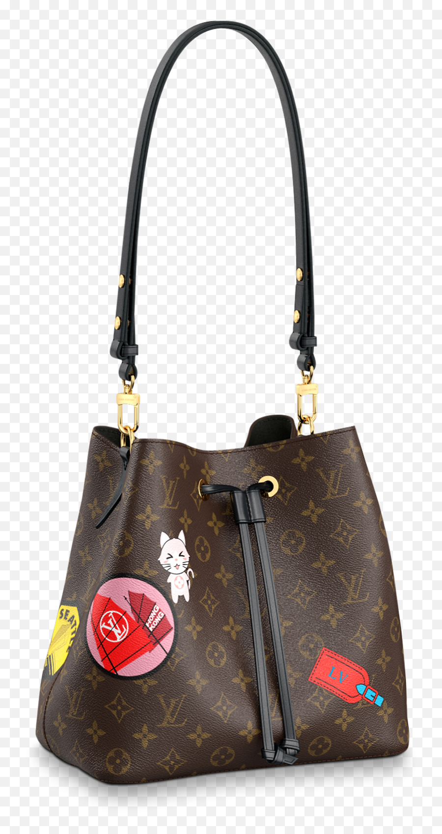 Monogram Canvas And Leather Handbag Emoji,Louis Vuitton Pattern Png