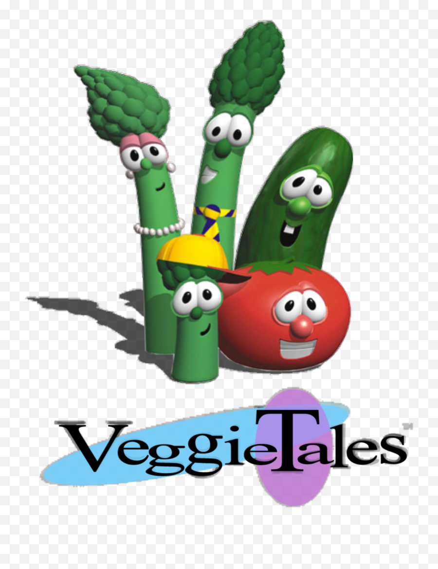 The Most Edited Emoji,Veggietales Logo