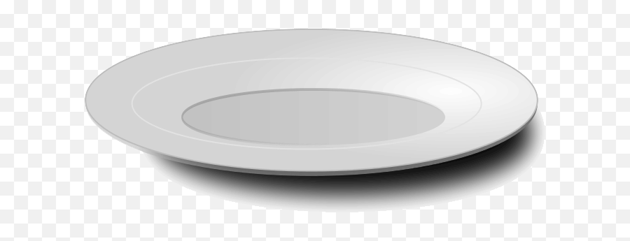 Free Plate Clipart Png Download Free - Dinner Empty Plate Clipart Emoji,Plate Clipart