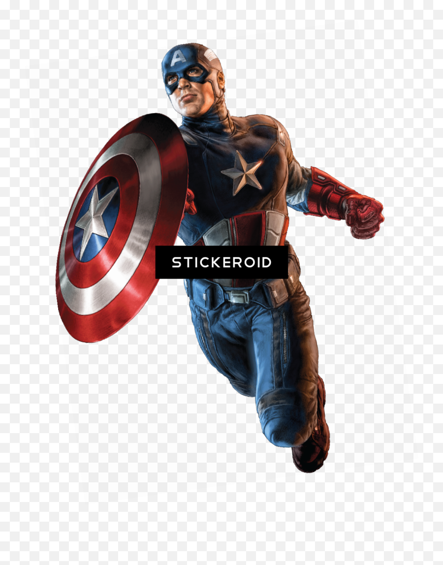 Download Captain America - Captain America Using Shield Emoji,Captain America Shield Transparent