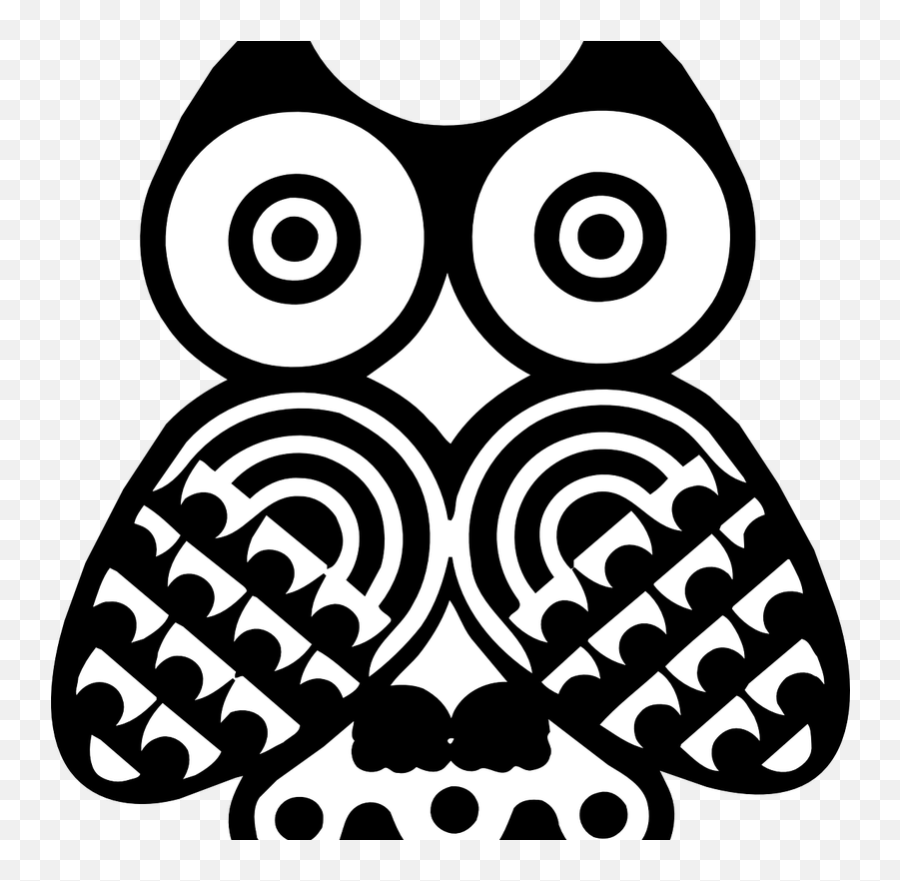 Stock Aztec Vector Owl - Totem Pole Animal Owl Transparent Emoji,Ovo Owl Png