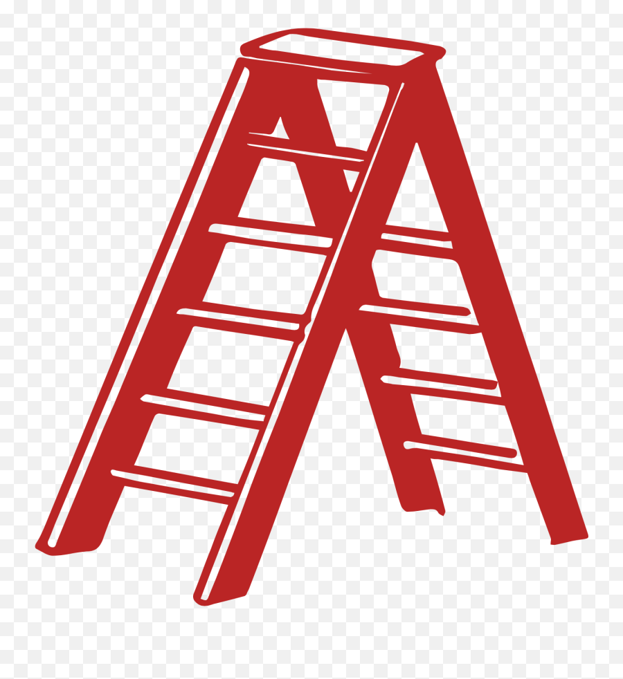 Red Ladder Web Design Emoji,Red Design Png