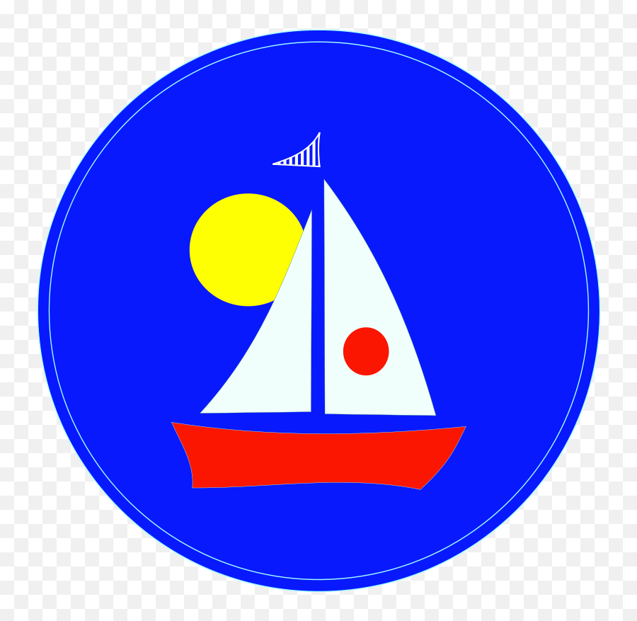 Sailboat Clipart Png In This 1 Piece - Dot Emoji,Sailboat Clipart