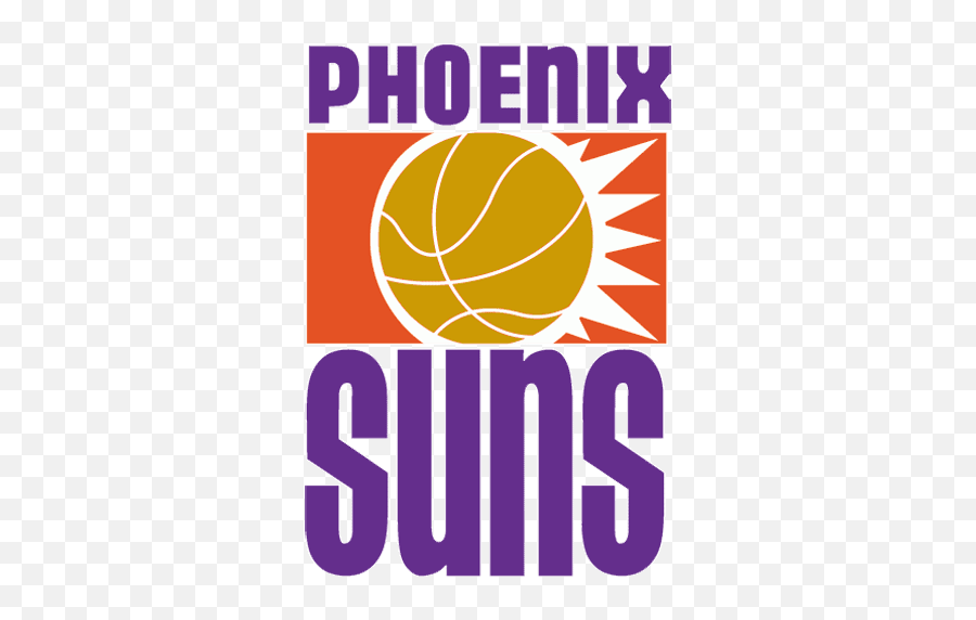 Phoenix Suns - Phoenix Suns 1968 Logo Emoji,Phoenix Suns Logo