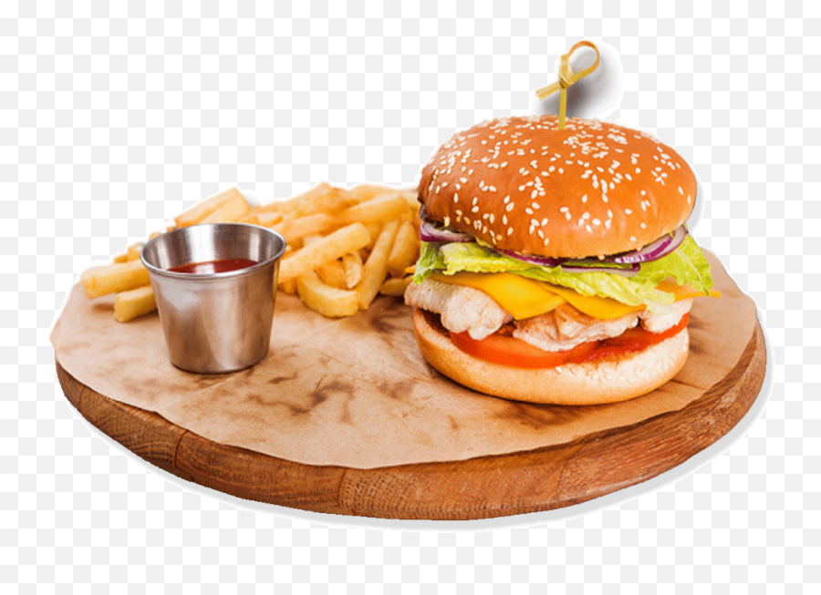 Chicken Burger Png Download Image - Burger Png Transparent Emoji,Burger Png