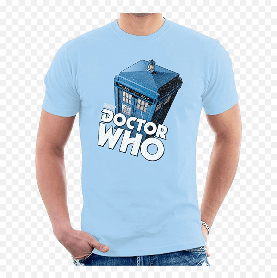 Doctor Who Tardis T - Shirts Simplyeightiescom Emoji,Tardis Transparent