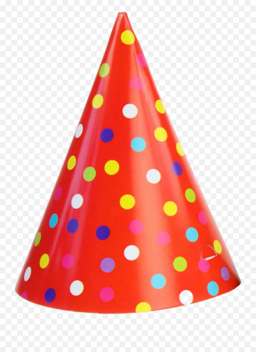 Party Hat - Transparent Background Birthday Party Hat Emoji,Party Hat Clipart
