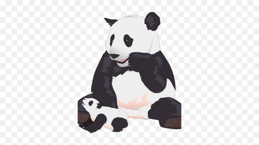 Sneezing Panda South Park Archives Fandom Emoji,Sneezing Clipart