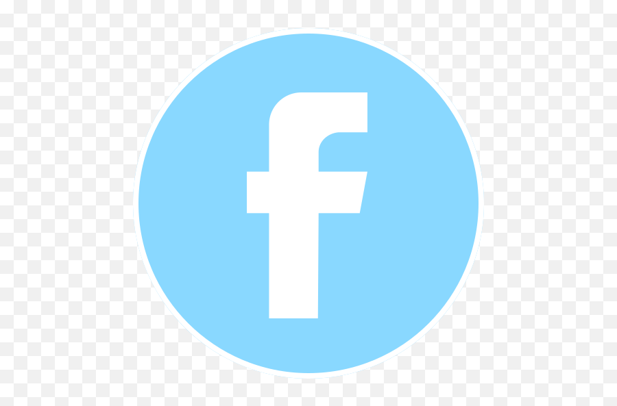 Facebook Logo Free Icon Of Social Circles Emoji,Free Facebook Logo
