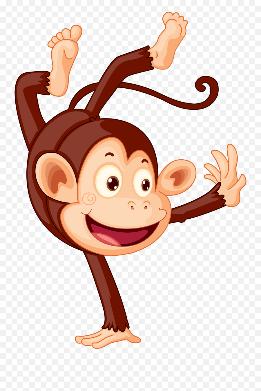 Clipart Images Monkey Business Monkeys - Animals Emoji,Celebrating Clipart