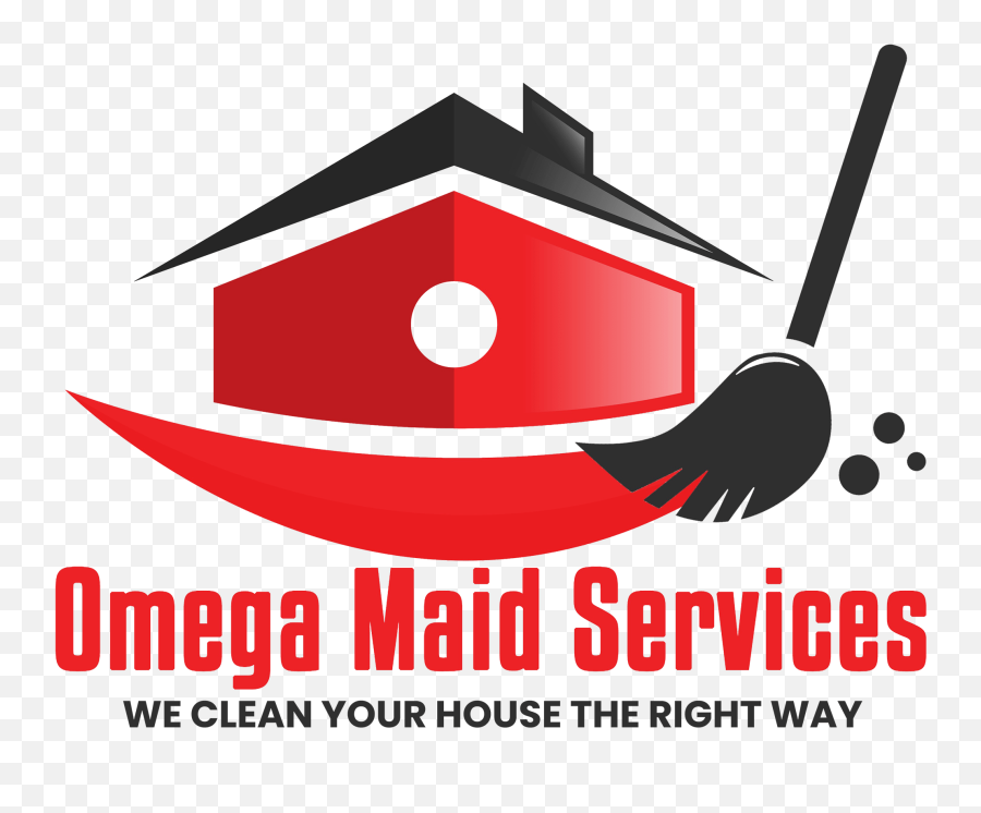 Omega Maid Services U2013 A Cleaning Company Emoji,Maid Service Logo