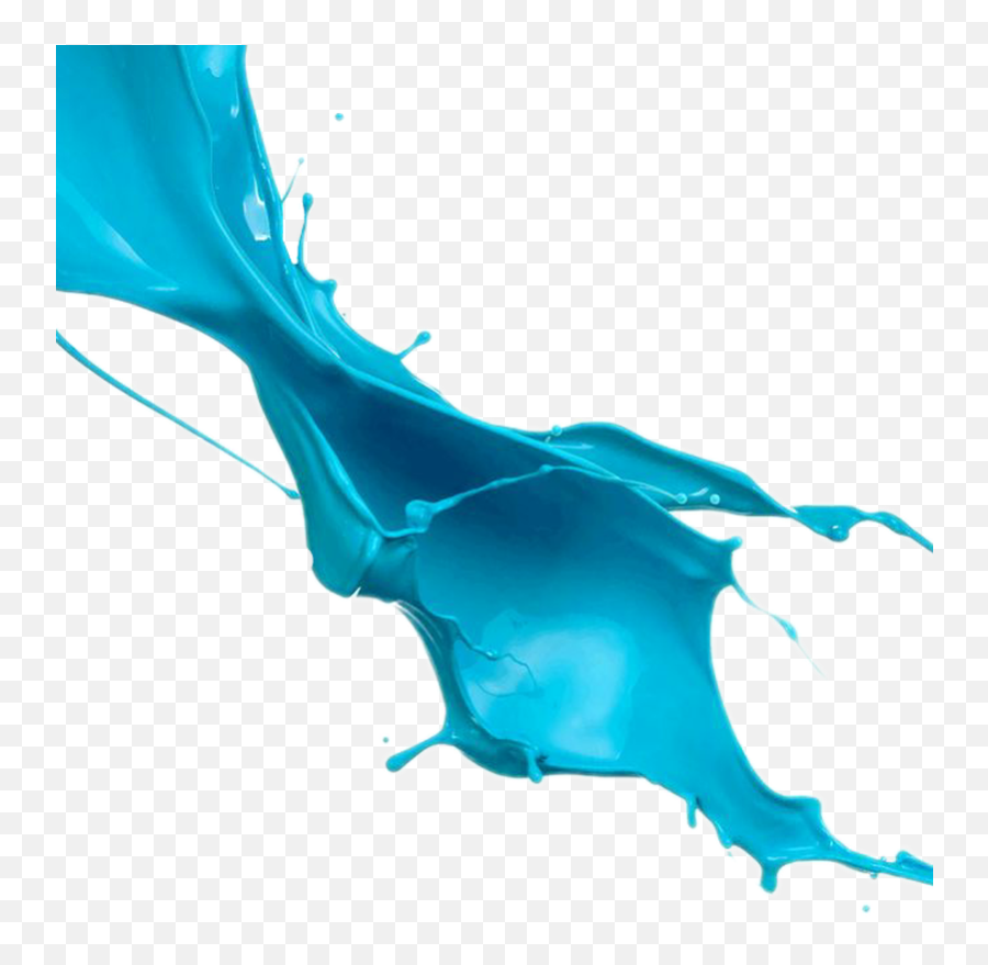 Color Cute Paint Spraypainter Spray Blue Jet Jetblue Emoji,Blue Paint Splatter Transparent